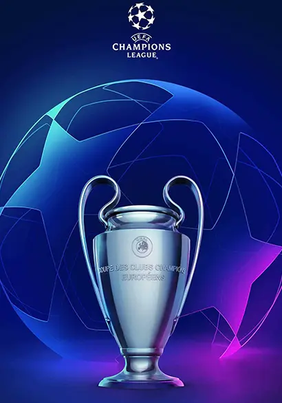 Poster deportivo de Champions League