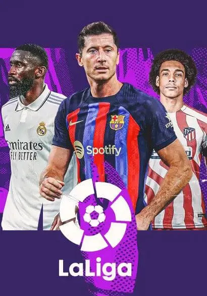 Poster deportivo de LaLiga