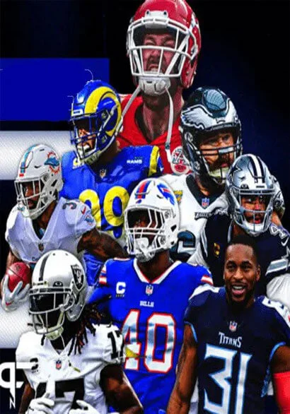 Poster deportivo de NFL