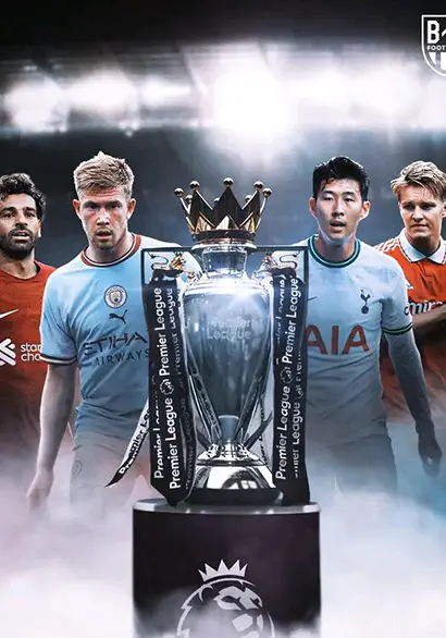 Poster deportivo de Premier League