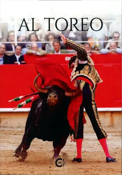Poster deportivo de toreo