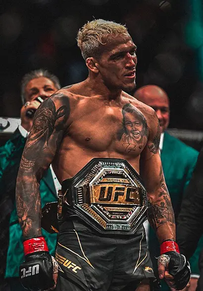 Poster deportivo de UFC
