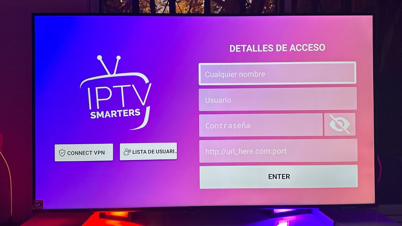 Portada de IPTV Smarters Pro para descargas