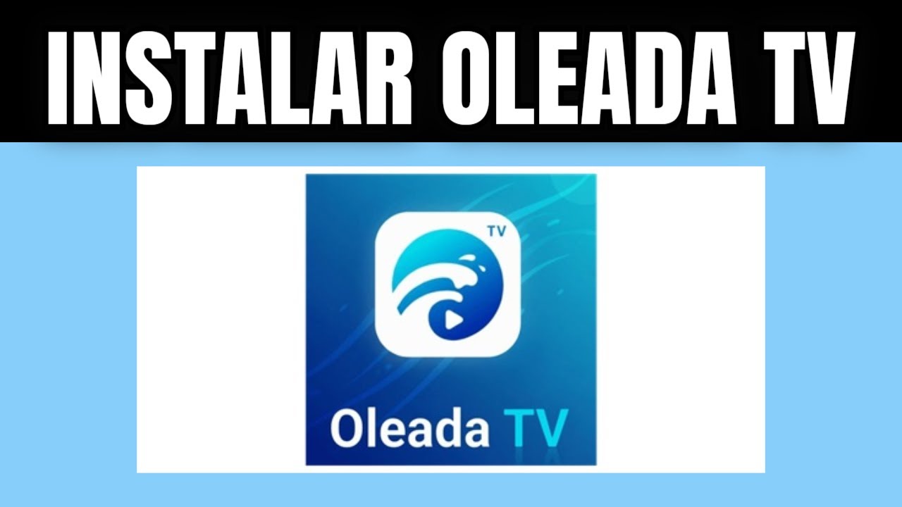 Portada de Oleada TV para descargas