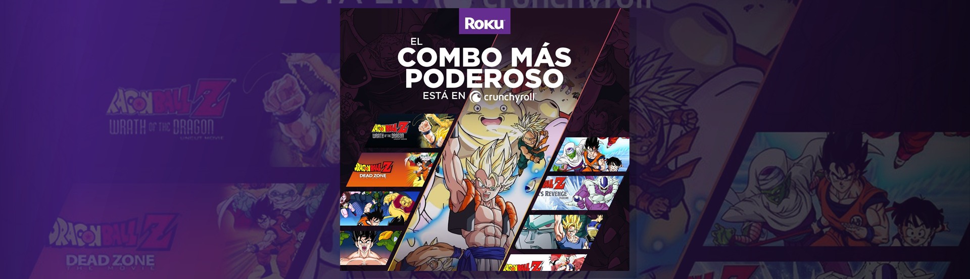 Portada destacada de Crunchyroll en ConnectTV