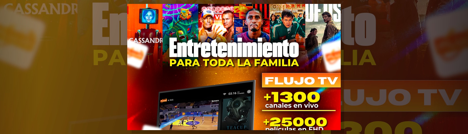 Portada destacada de Flujo TV en ConnectTV